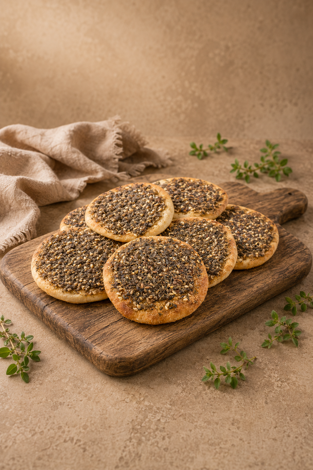 مناقيش زعتر